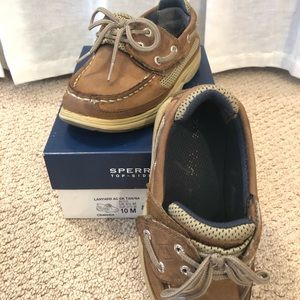 Sperry Top-Sider boys shoes with Velcro tabs